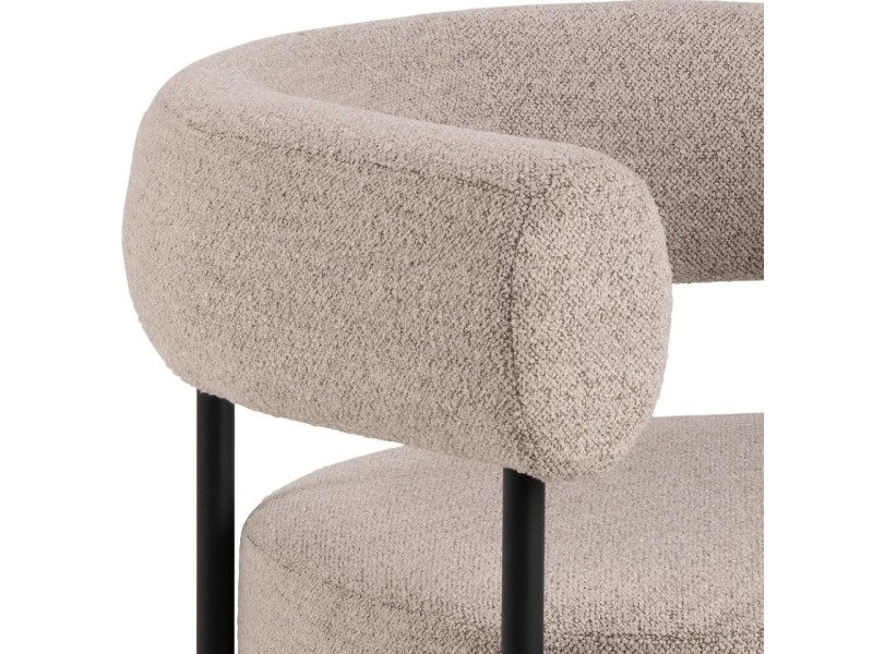 Fotel Oakfield beżowy Monza 60 - ACTONA